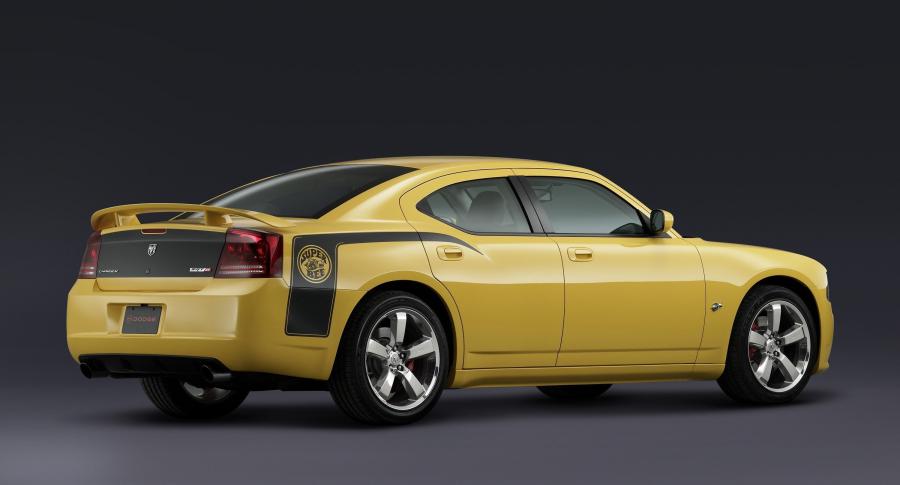  Dodge Charger SRT8 Super Bee 2007 года  (фото 10 из 11)